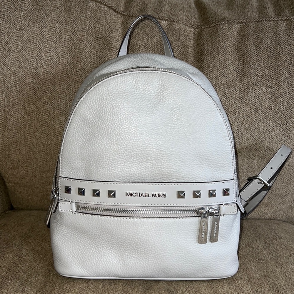 Michael Kors Kenley Medium Studded Backpack